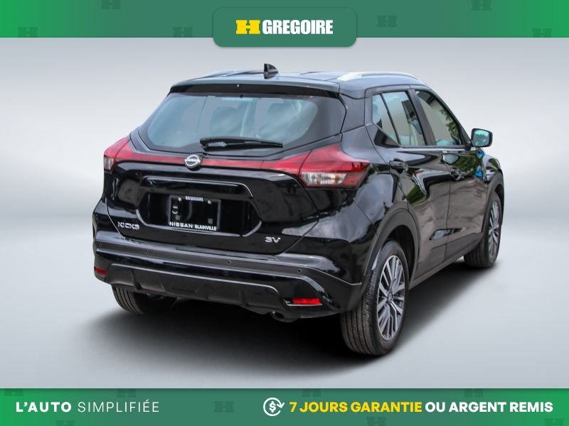 Nissan Kicks 823670 | SV*banc chauffant*camera de recul* a partir de 2.9 2024 Noir Laval - photo #7