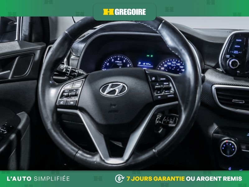 Hyundai Tucson 2019 Gris Saint-Eustache - photo #17