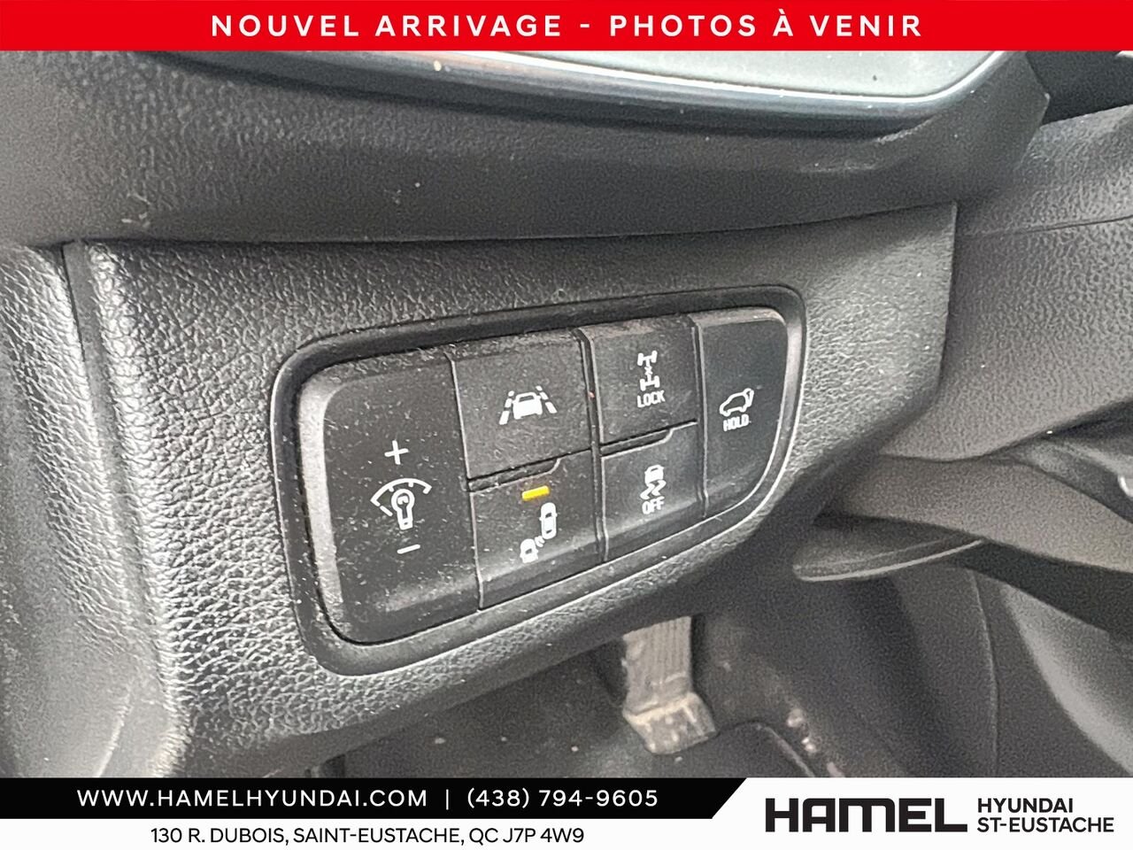 Hyundai Santa Fe 2020 Blanc Saint-Eustache - photo #9
