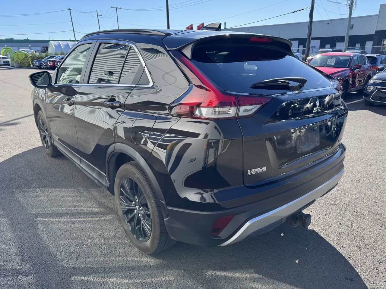 2022 Mitsubishi Eclipse Cross Silver Saint-Eustache - photo #2