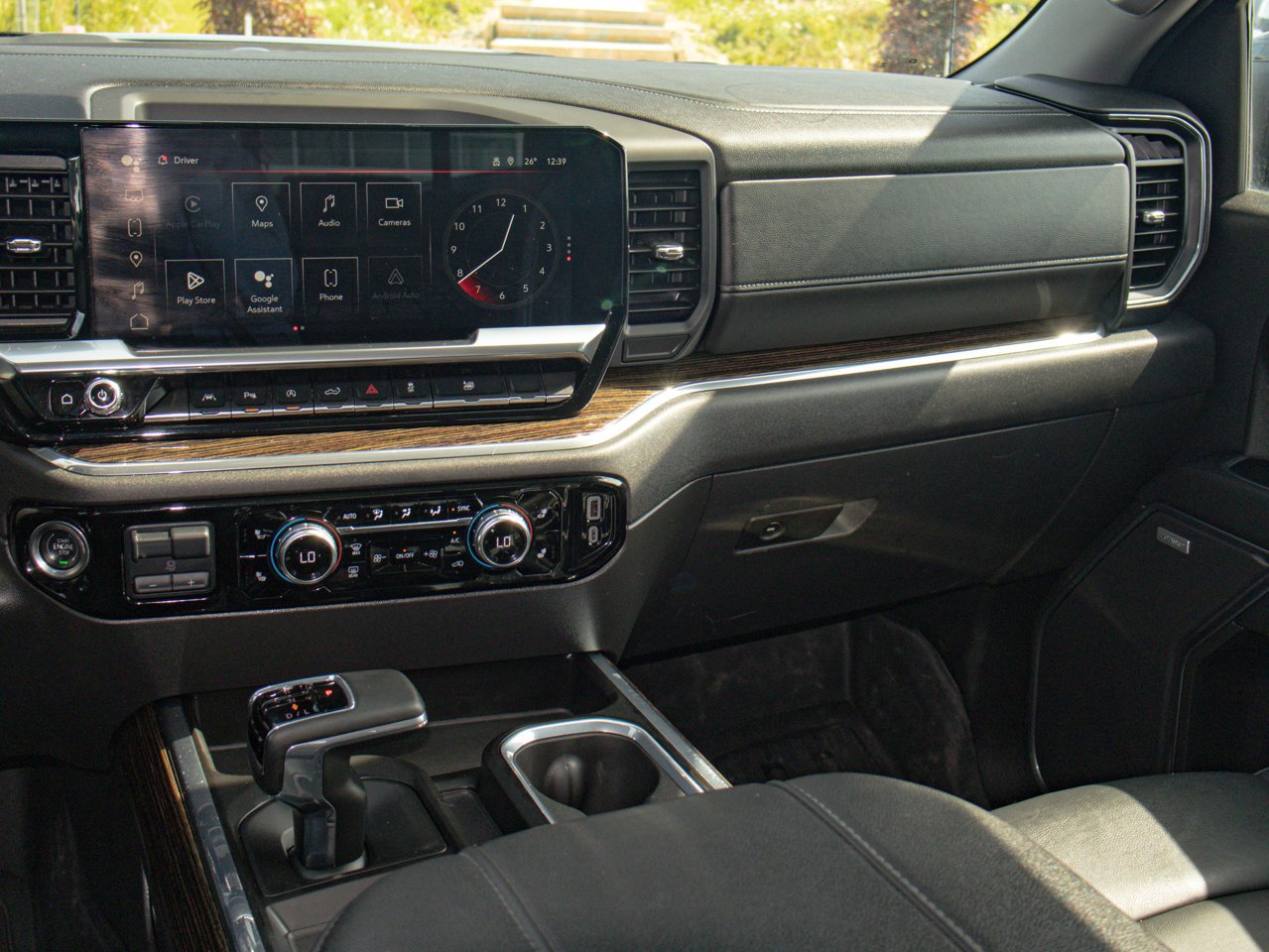 2024 GMC Sierra 1500 4WD Crew Cab 147 Elevation Black Sherwood Park - photo #31