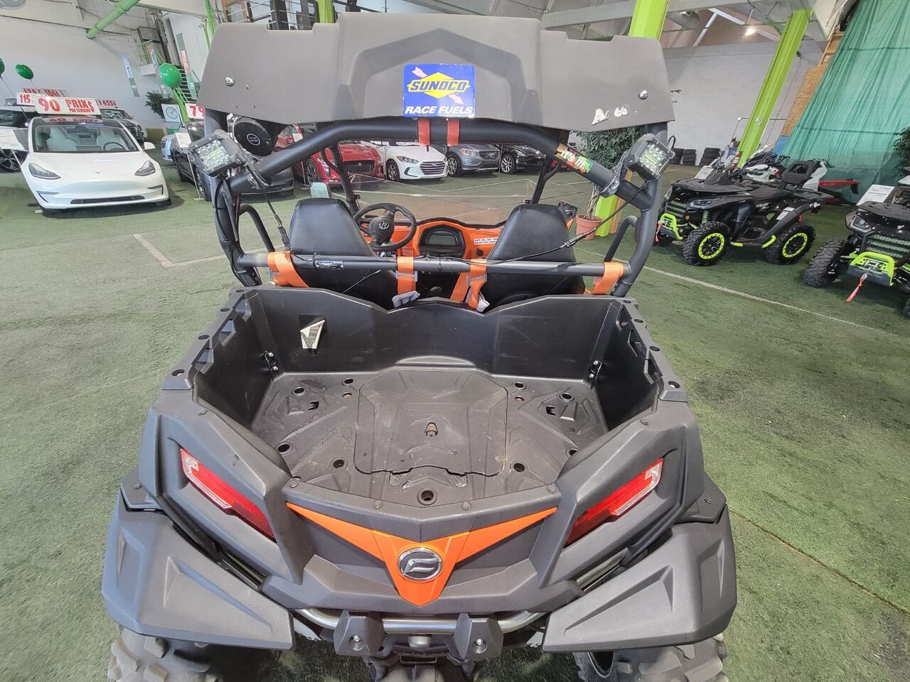 CFMOTO ZFORCE 2021 Orange Longueuil, - photo #12