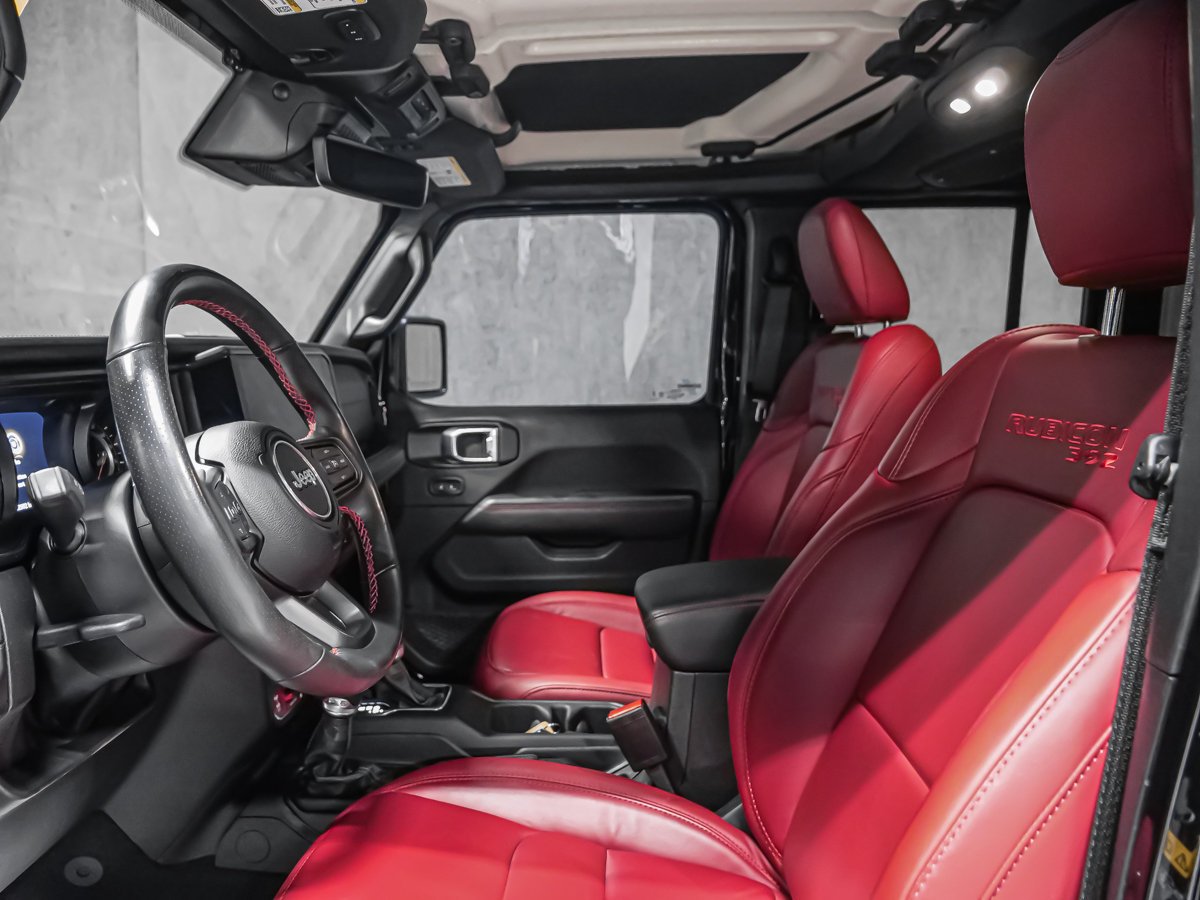 2024 Jeep Wrangler RUBICON 392 TREUIL WARN Black Montreal - photo #24
