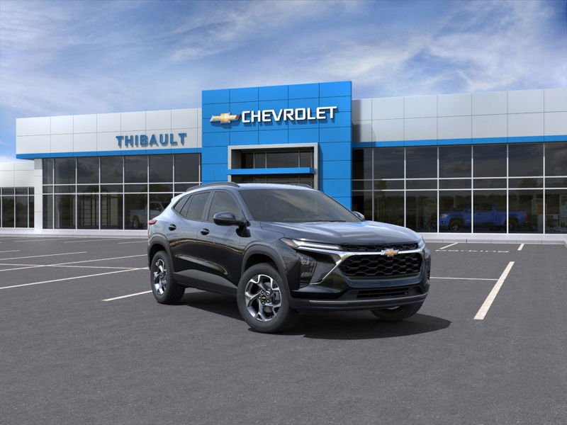 CHEVROLET Trax LT 2025 Noir mosaïque métallisé