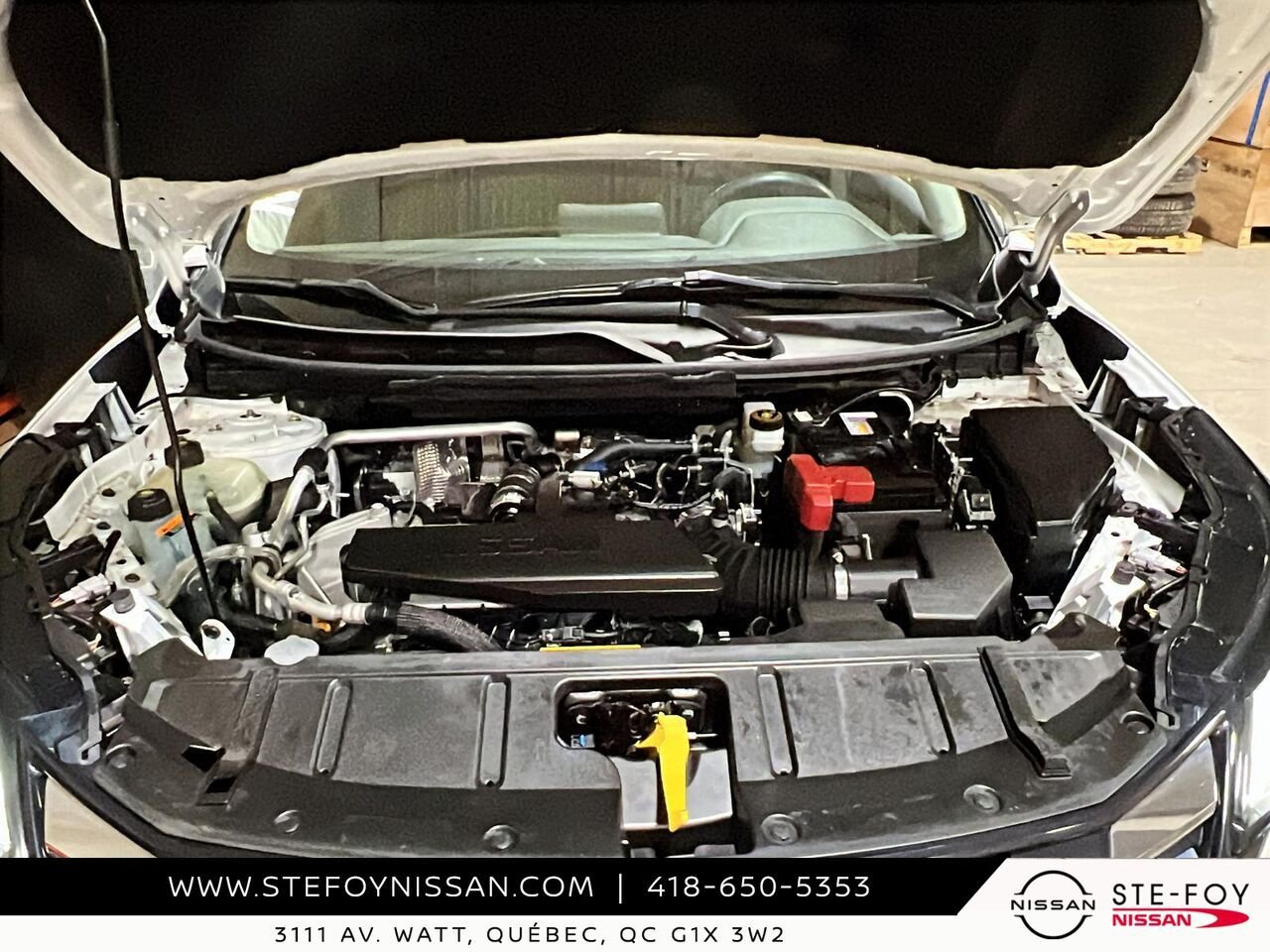 2024 Nissan Rogue White Ste-Foy - photo #7