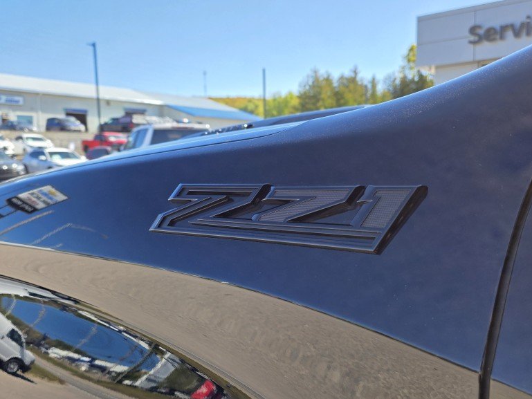 Chevrolet Silverado 1500 LT TrailBoss Duramax 2024 Noir Mont-Laurier - photo #13
