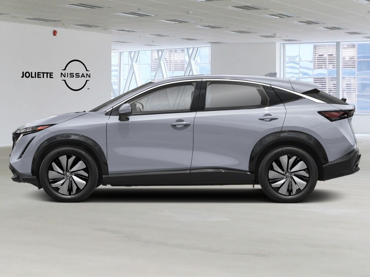 Nissan ARIYA 2026 Gris roche nacré Joliette - photo #1