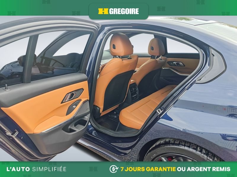 2024 BMW 340i Blue Blainville - photo #21