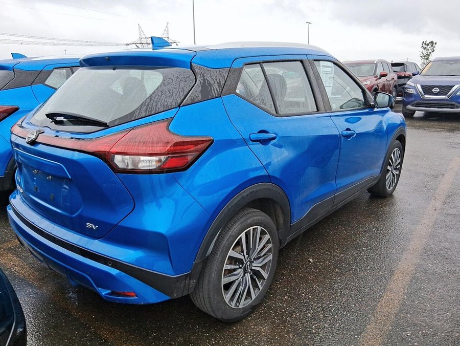 2024 Nissan Kicks SV TA 2024 Blue