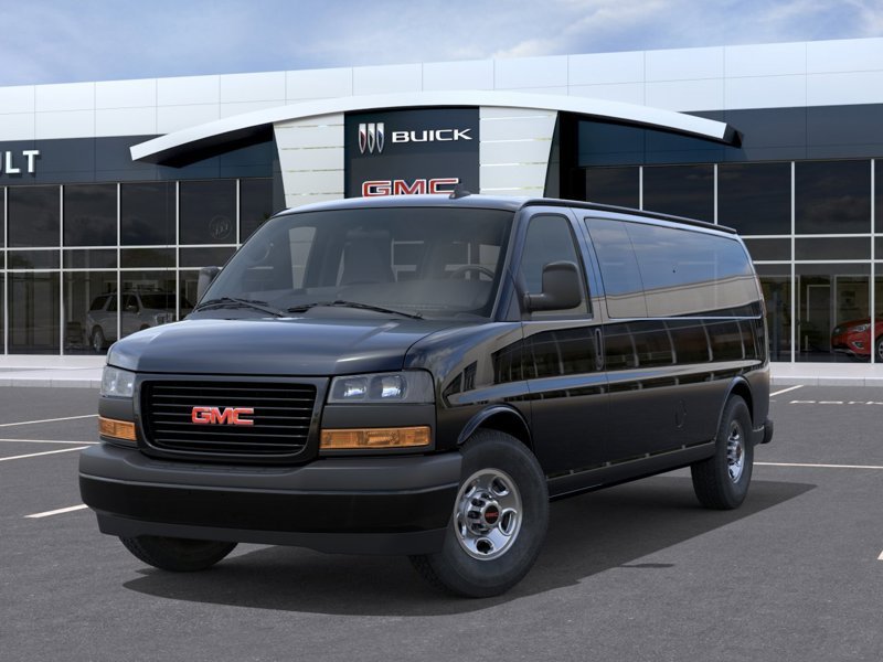 GMC Fourgonnette Savana tourisme Traction arrière 3500 155 po LS 2026 NOIR Sherbrooke - photo #5