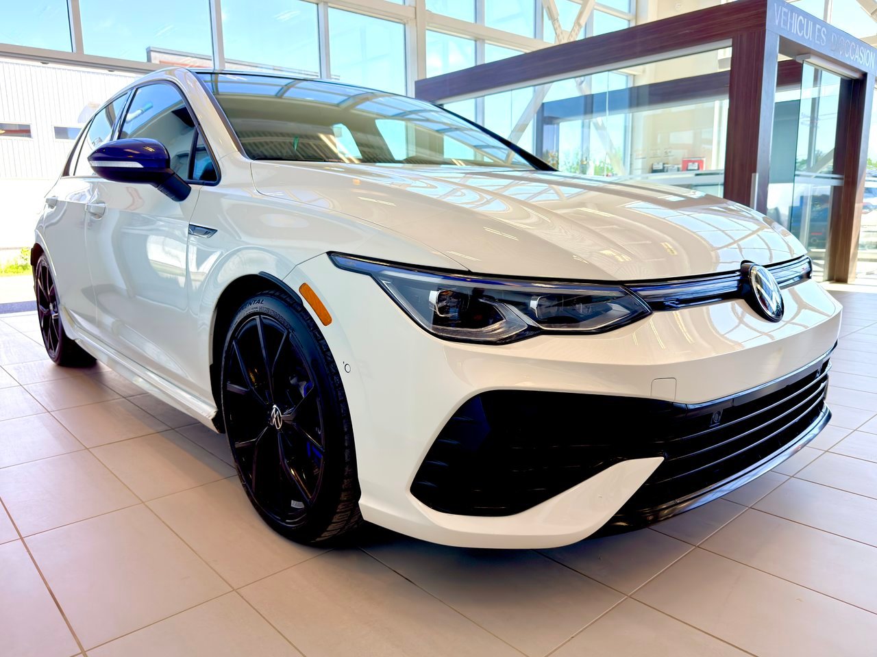Volkswagen Golf R 2023 Blanc Notre-Dame-des-Prairies - photo #7