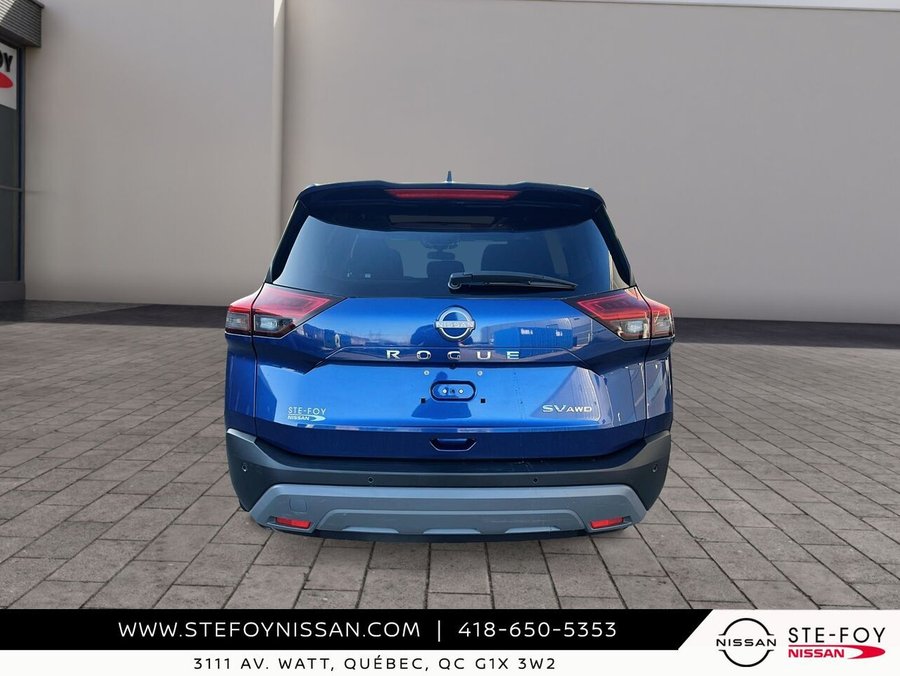 Nissan Rogue SV TI S6480 2023 Bleu