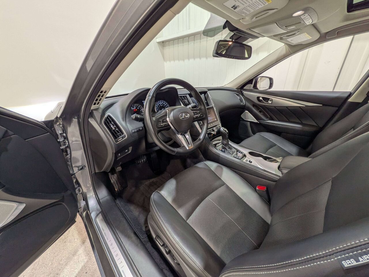 2024 INFINITI Q50 LUXE AWD Grey Val-David - photo #9