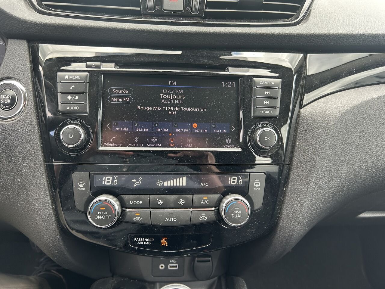 2022 Nissan Qashqai SV TI Red Châteauguay - photo #14