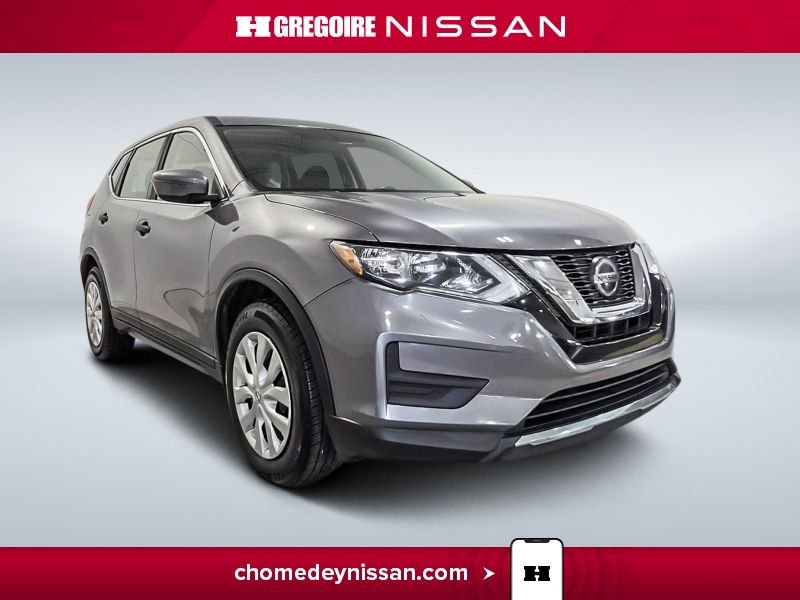 Nissan Rogue 2018 Gris Saint-Eustache - photo #0