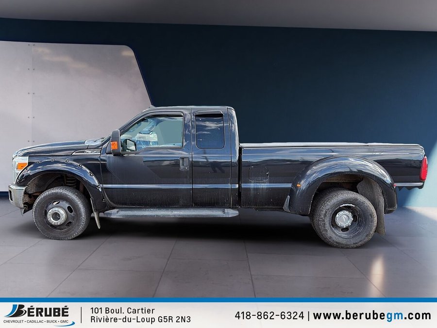 Ford Super Duty F-350 DRW 2011 2011 Noir