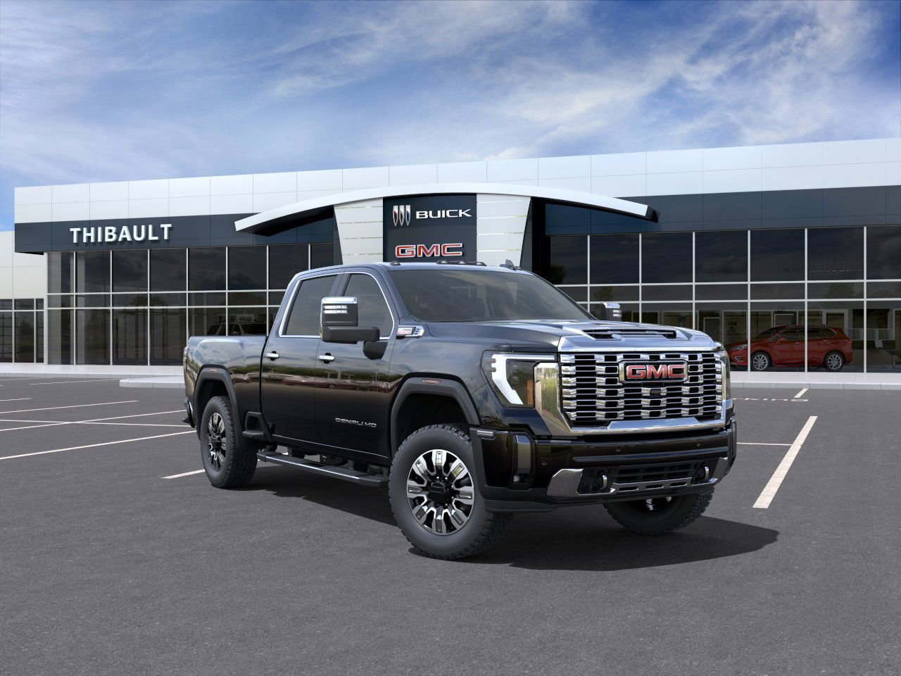 GMC Sierra 2500HD Denali 2025 Noir onyx Saint-Eustache - photo #0