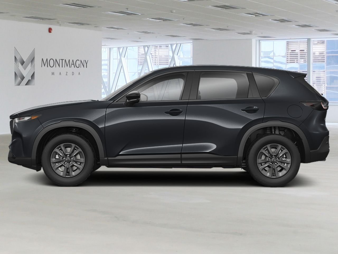 MAZDA CX-5 GX TI 2026 Noir de jais mica Montmagny - photo #1