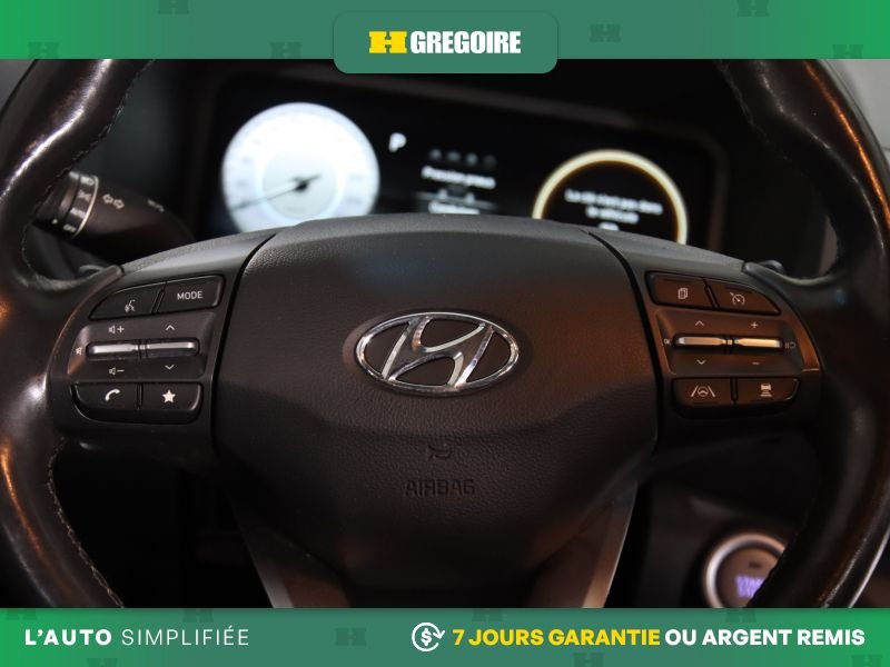 2022 Hyundai Kona Grey Laval - photo #15