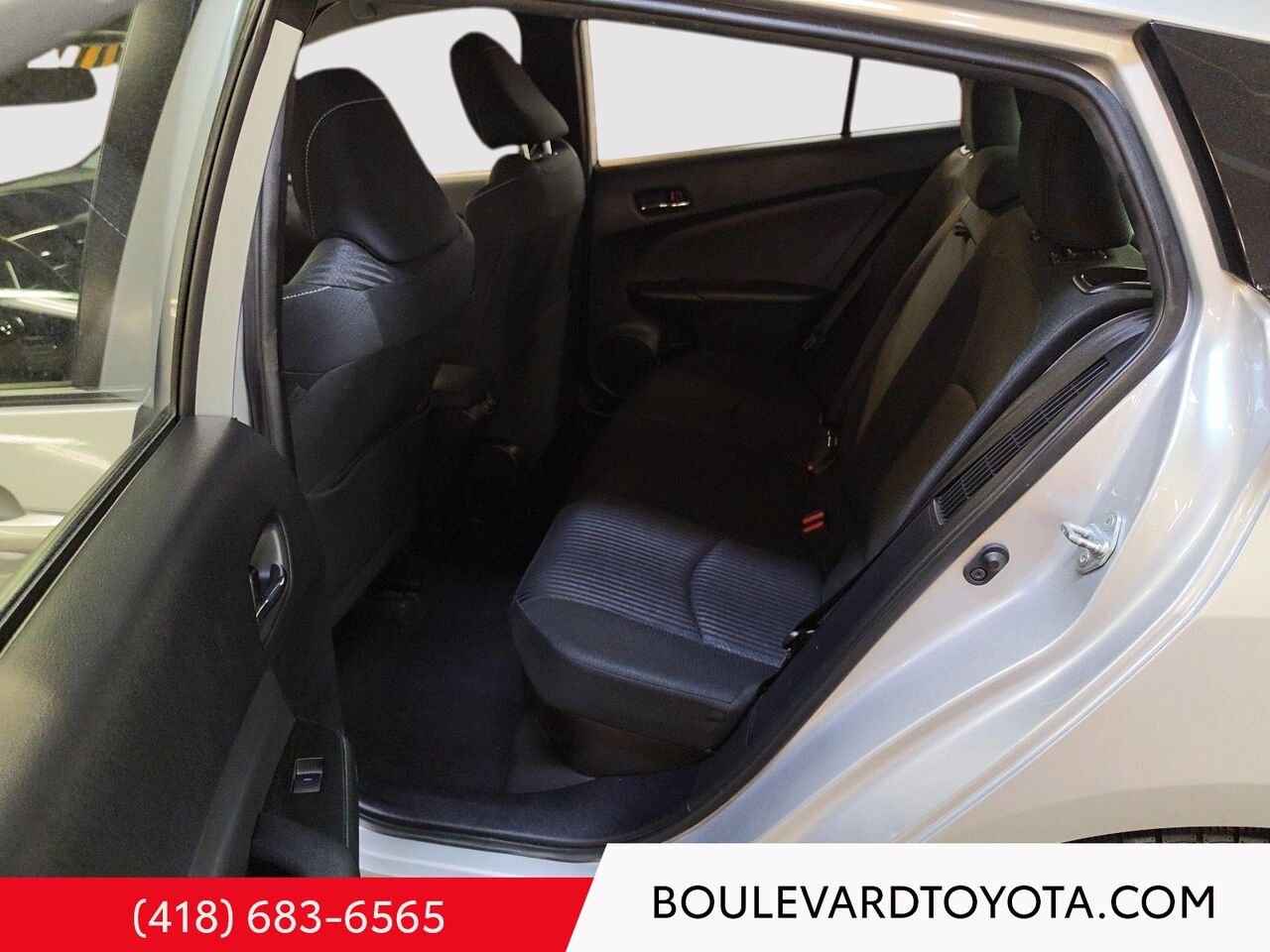 Toyota Prius Prime 531854-42 | 2021 Argent Québec - photo #17
