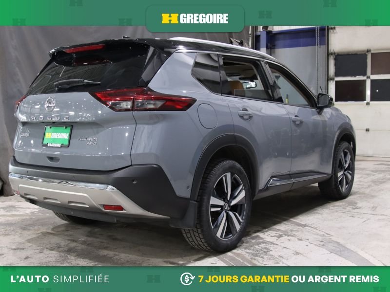 2021 Nissan Rogue Grey Blainville - photo #7