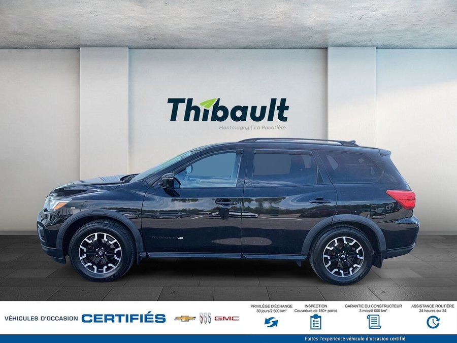 NISSAN PATHFINDER S 4x4 2019 Noir