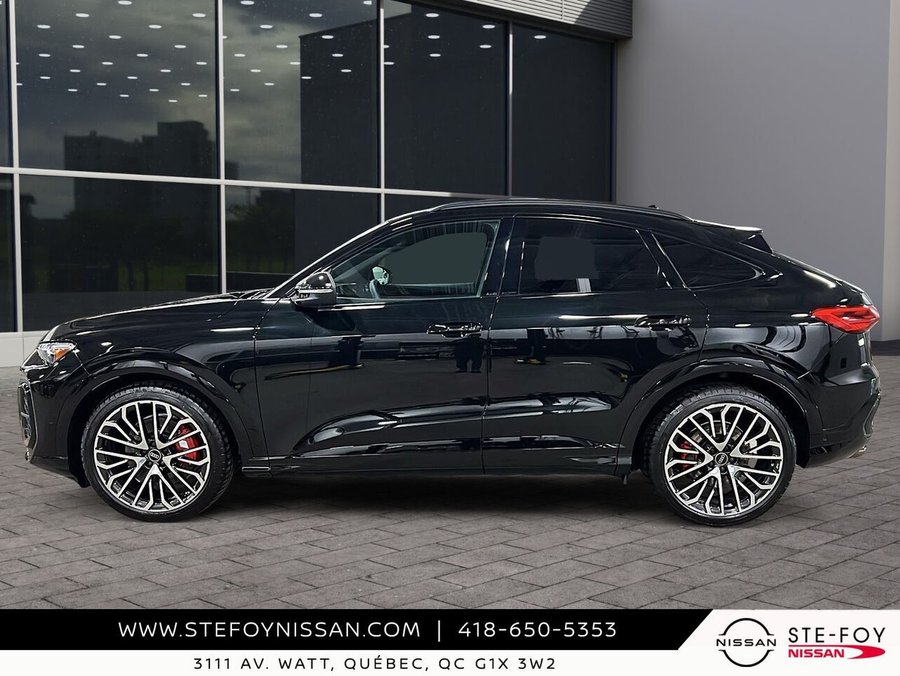Audi SQ5 Sportback Progressiv 3.0 TFSI quattro 2025 Noir