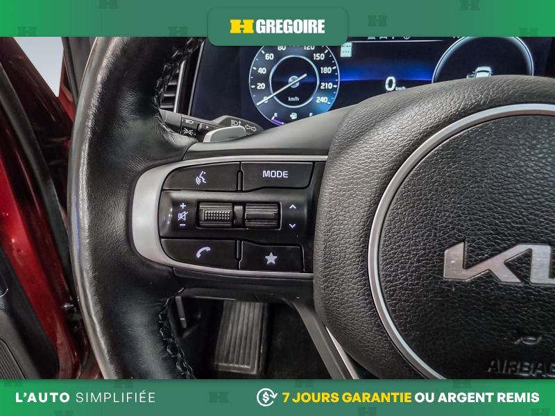 2023 Kia Sportage Red Laval - photo #21