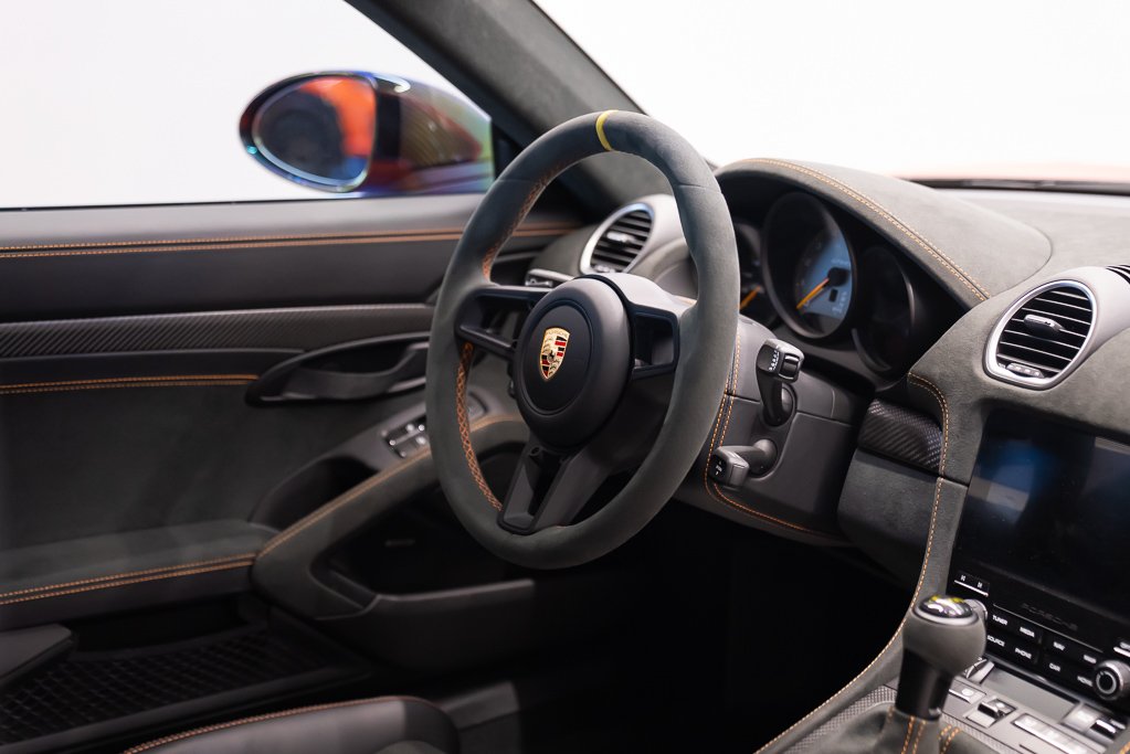 Porsche 718 Cayman GT4 RS // Weissach Package 2025 Orange Kirkland - photo #17
