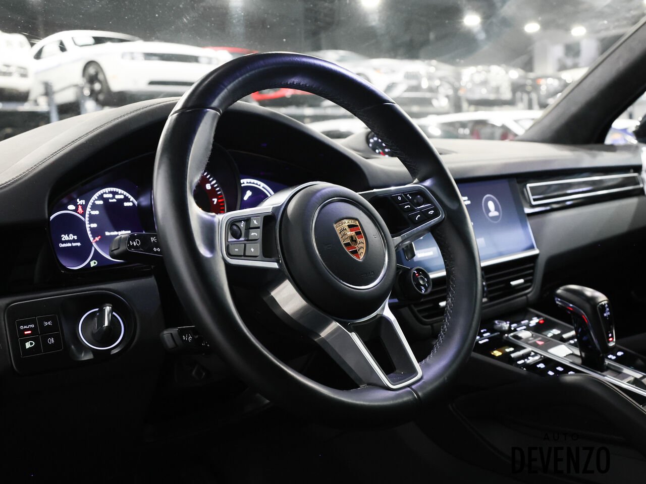 Porsche Cayenne 2023 Noir Saint-Eustache - photo #12