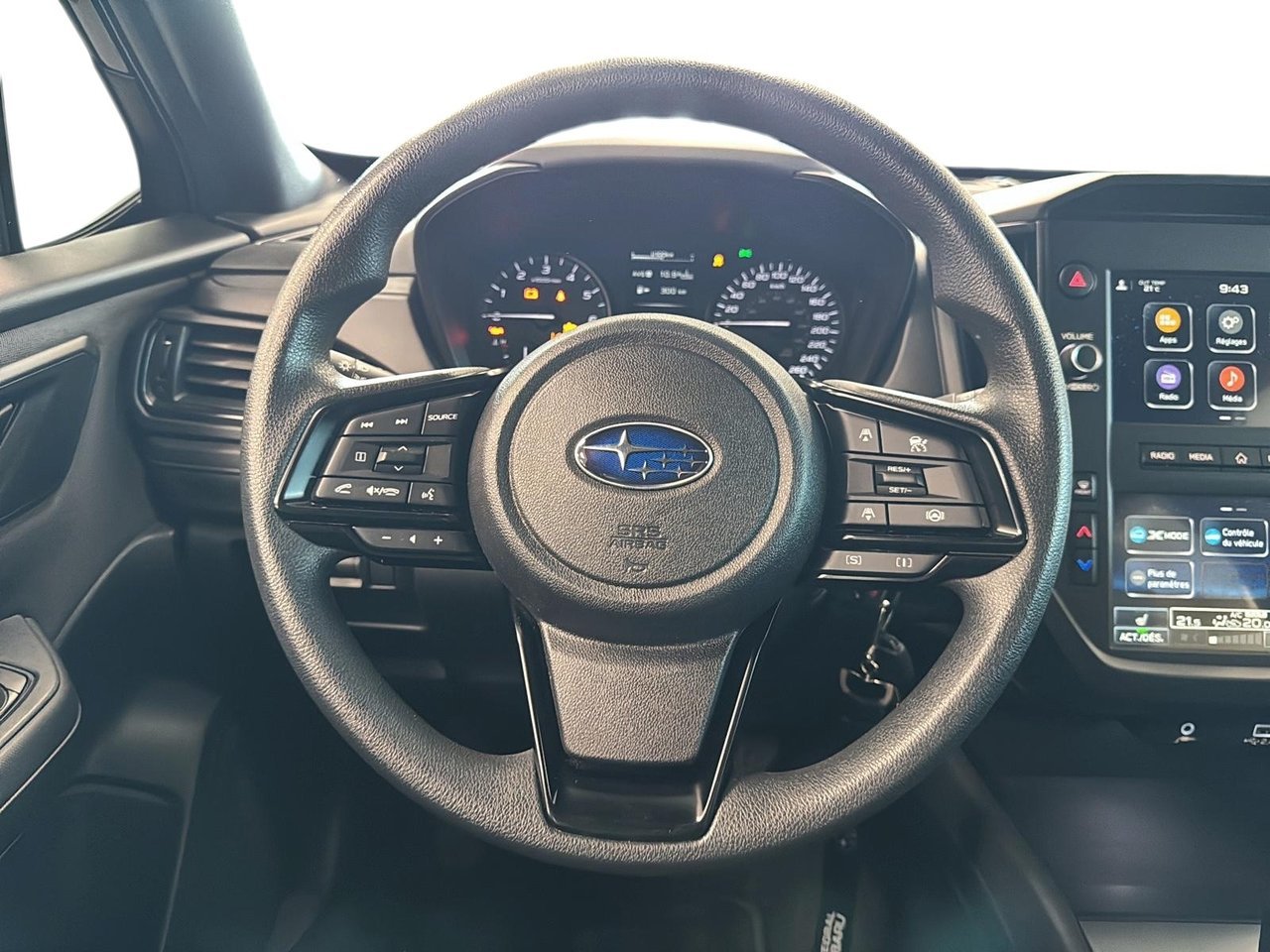 Subaru Forester Convenience 2025 Noir Baie-Comeau - photo #12