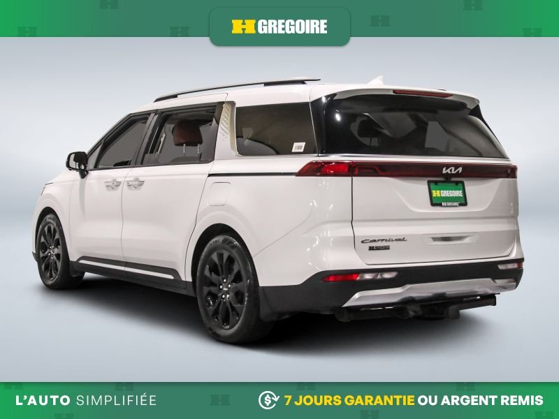 Kia Carnival 2022 Blanc Saint-Eustache - photo #5