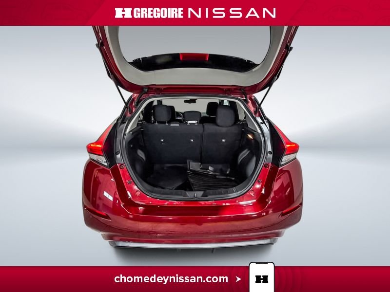 2023 Nissan Leaf Red Saint-Eustache - photo #26