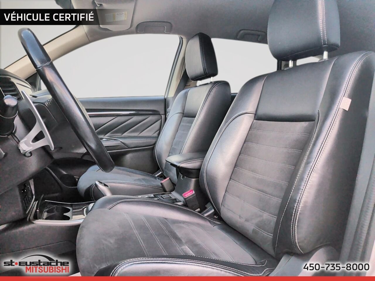 Mitsubishi Outlander PHEV 2018 Argent Saint-Eustache - photo #5