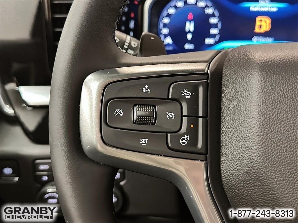 CHEVROLET Silverado 1500 K1500 SILVERADO CREW CAB LT TRAIL BOSS STD/BOX (2LT) | E26-0792 2026 NOIR Granby - photo #19