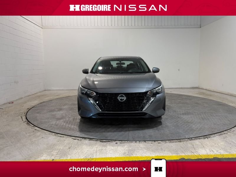 Nissan Sentra 2024 Gris Laval - photo #1