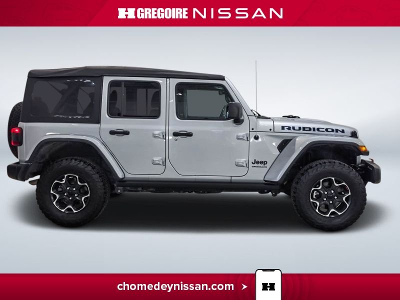 Jeep Wrangler 2023 Argent Blainville - photo #10