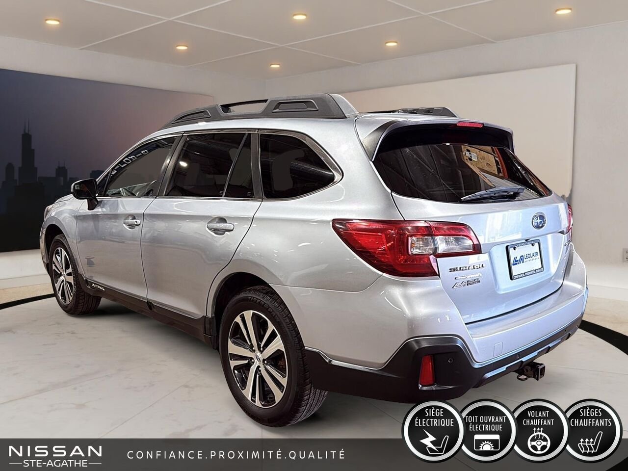 2018 Subaru Outback Silver Ste-Agathe des Monts - photo #4