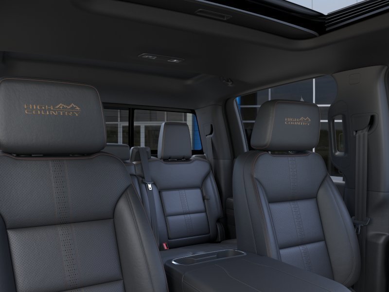 CHEVROLET Silverado 1500 High Country cabine multiplace 4RM 157 po 2026 SABLES BLANC Sherbrooke - photo #23