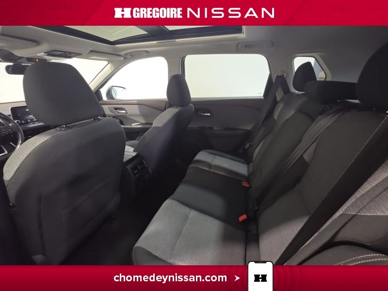 Nissan Rogue CR7028 | SV AWD Mag Bancs Chauffants À Partir 2.99% 2021 Gris Laval - photo #27