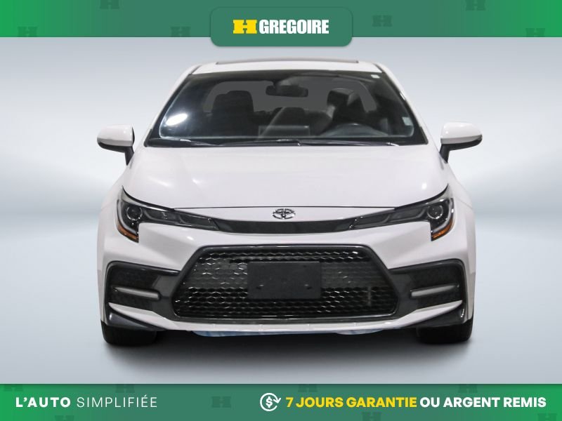 2021 Toyota Corolla White Blainville - photo #1