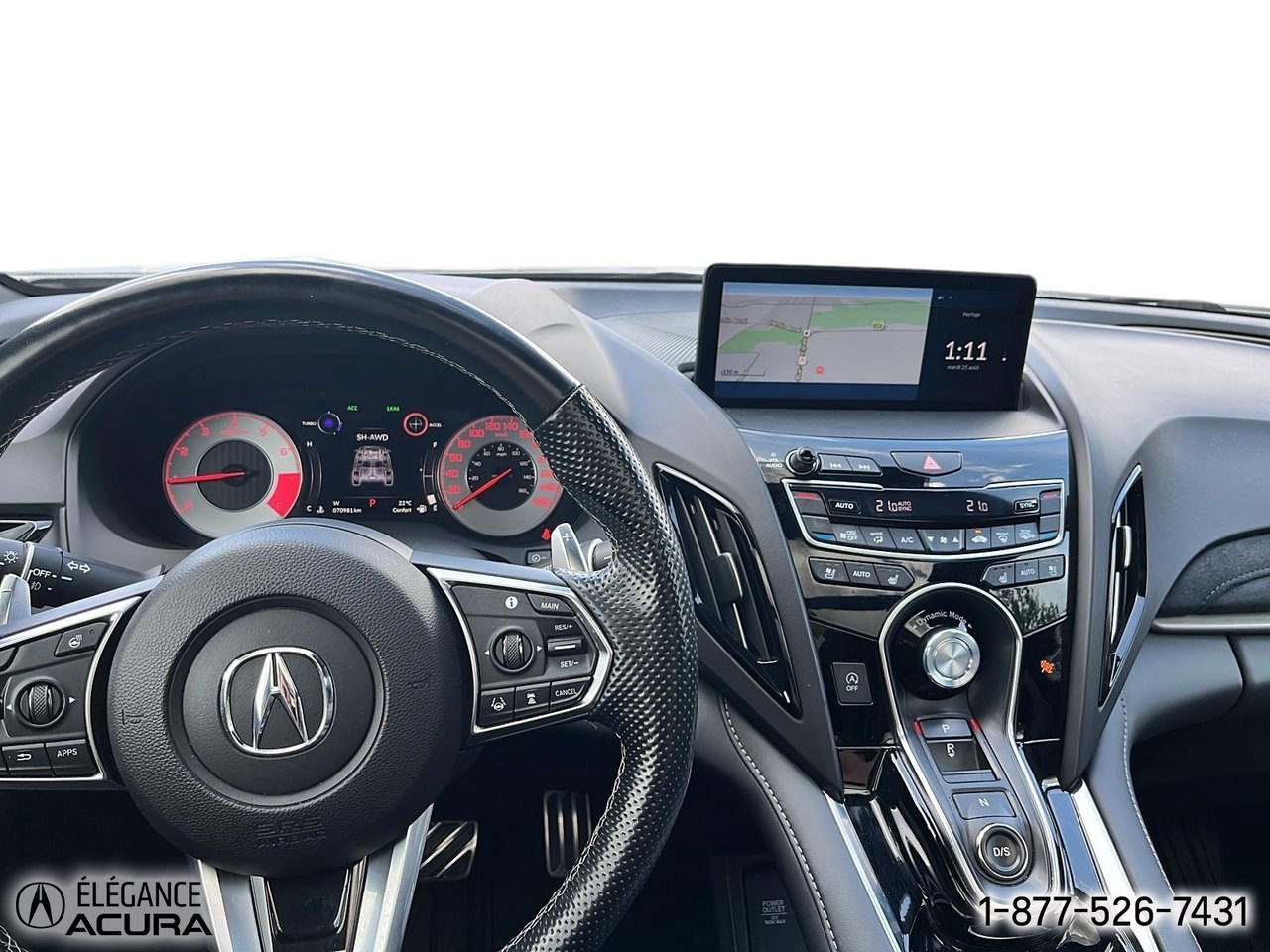 Acura RDX A-Spec | A8925 2021 Blanc Granby - photo #42
