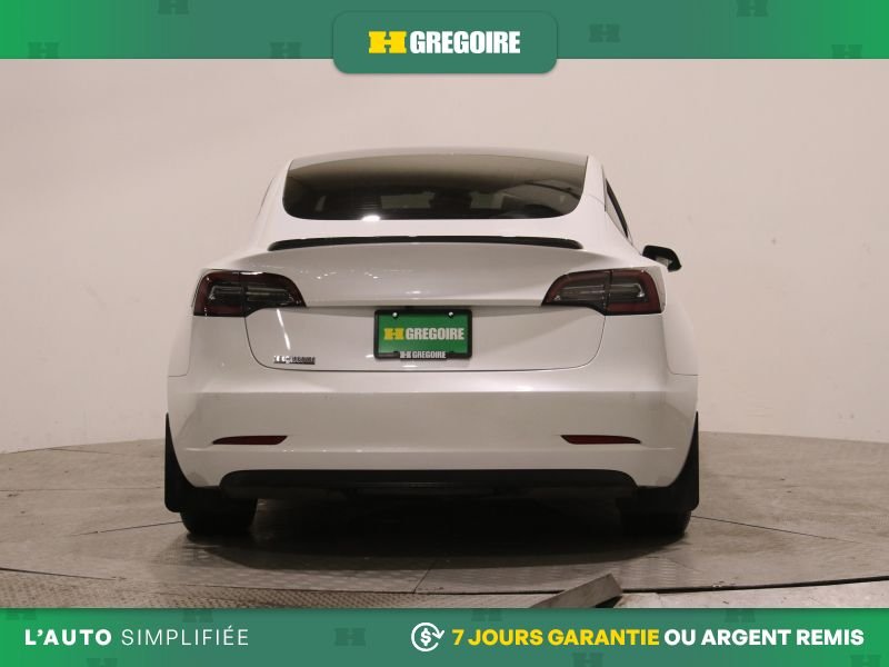 Tesla Model 3 822660 | Standard Range Plus AUTO AC CUIR TOIT NAV MAGS CAM 2021 Blanc Laval - photo #7