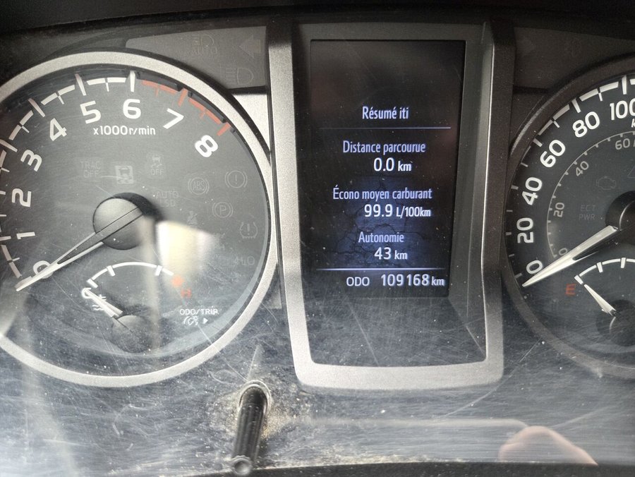 Toyota TACOMA TRD SPORT 2018 2018 Gris