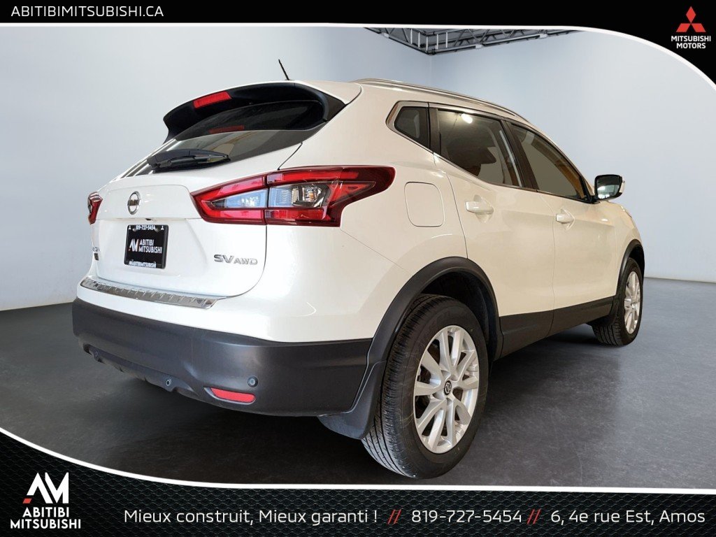 2023 Nissan QASHQAI White Amos - photo #6