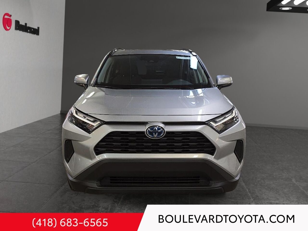 2023 Toyota RAV4 99569A-24 | XLE HYBRIDE, AWD Silver Sky Metallic Québec - photo #1