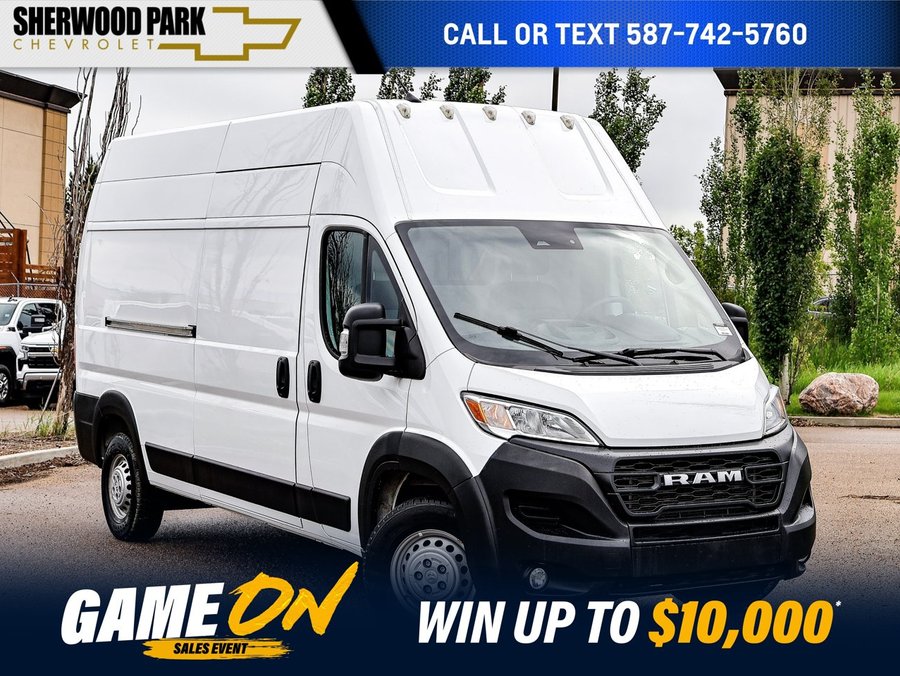 2024 Ram ProMaster Cargo Van 2024 White