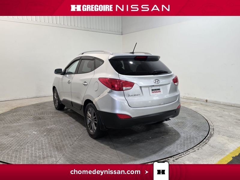 2014 Hyundai Tucson Silver Saint-Eustache - photo #5