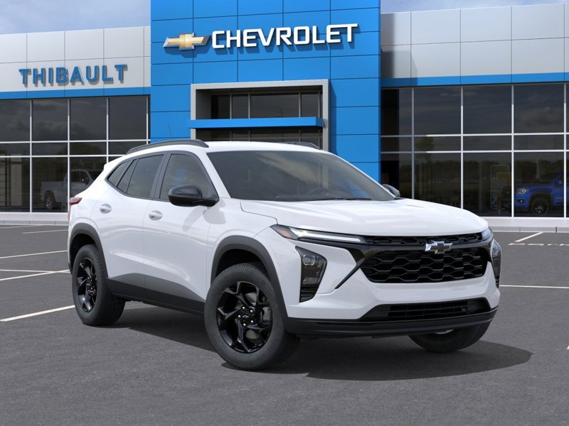 CHEVROLET TRAX Traction avant 4 portes LT 2026 Blanc Sherbrooke - photo #6