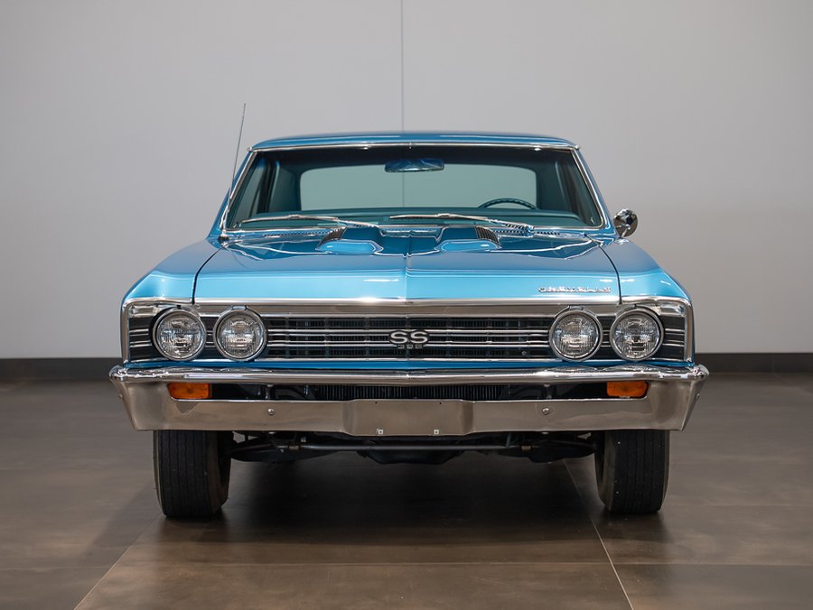Chevrolet Chevelle 1967 1967 Bleu